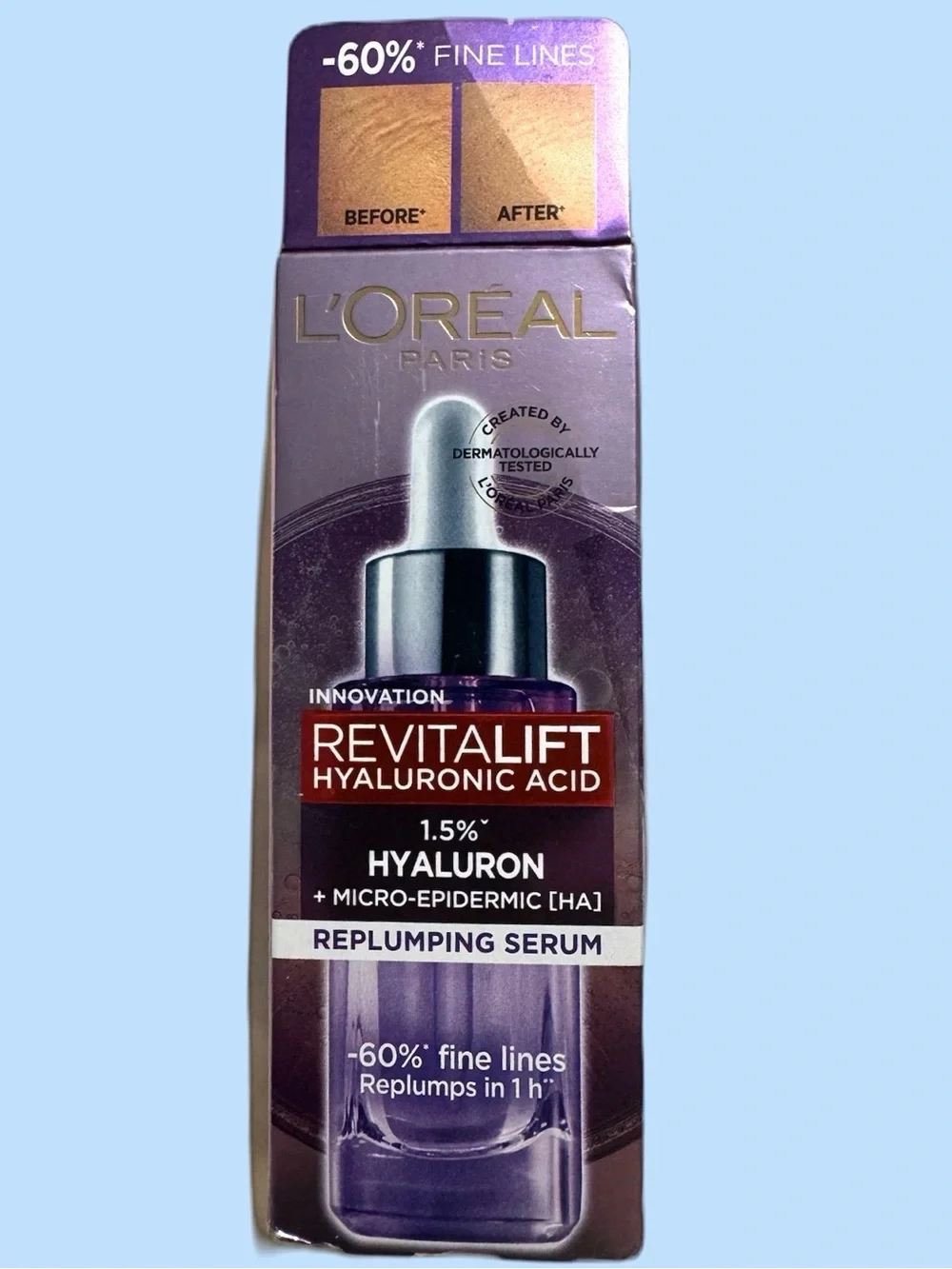 Loreal Revitalift Hyaluronic Acid Replumping Serum